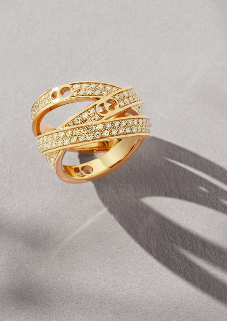 Eclipse - Or recyclé et diamants de synthèse Made in France