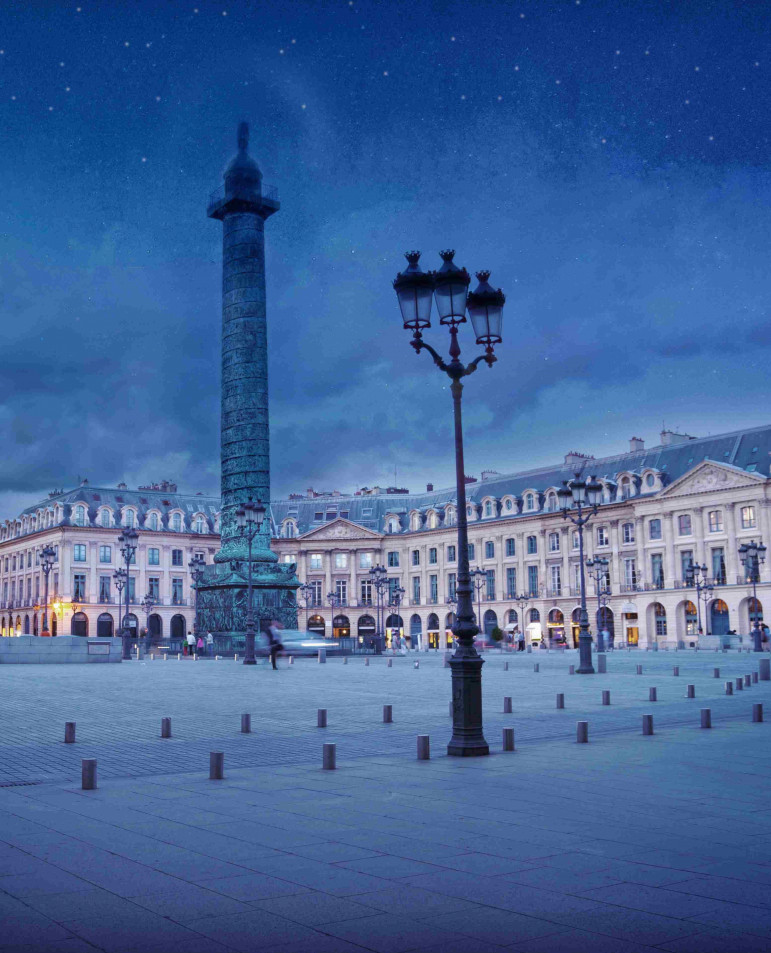 Courbet place Vendôme