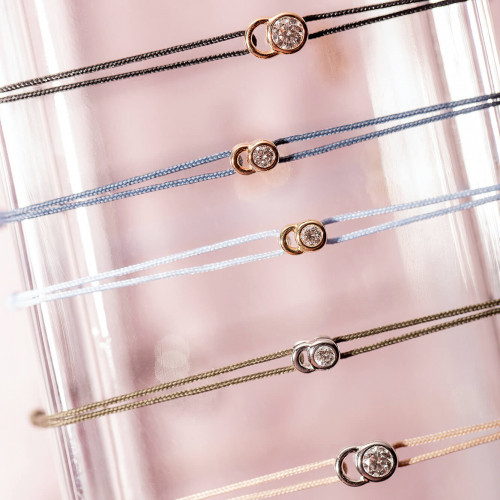 Collection Let's Commit - diamants de synthèse et or recyclé 18K - Courbet