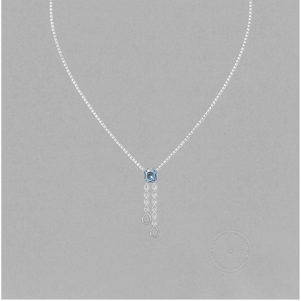 Courbet joaillerie durable diamant synthétique - Courbet