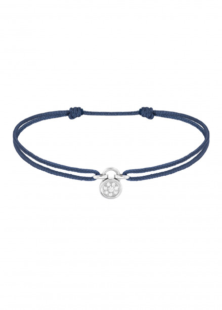 Bracelets cordons PONT DES ARTS en Or blanc 750/1000 - COURBET - Courbet