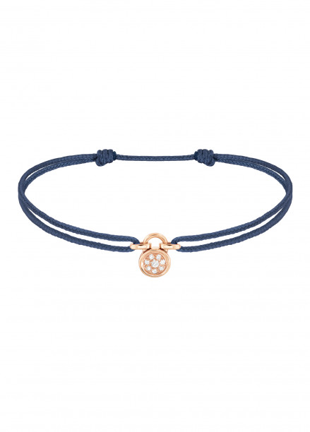 Bracelets cordons PONT DES ARTS en Or rose 750/1000 - COURBET - Courbet