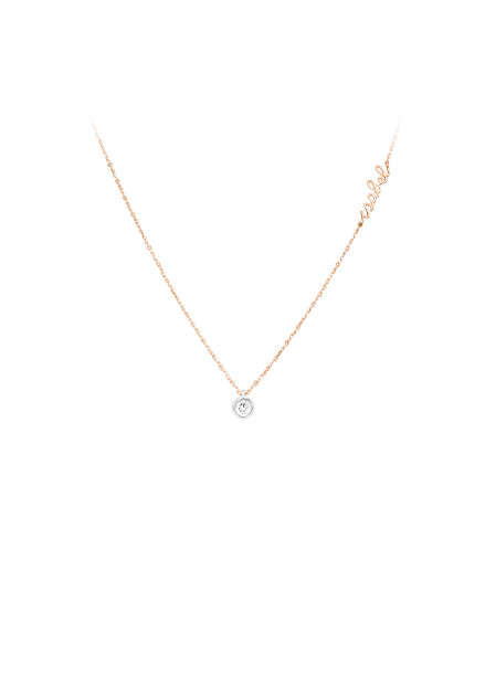 Collier Origine - Or rose 18K (3 g) - Courbet