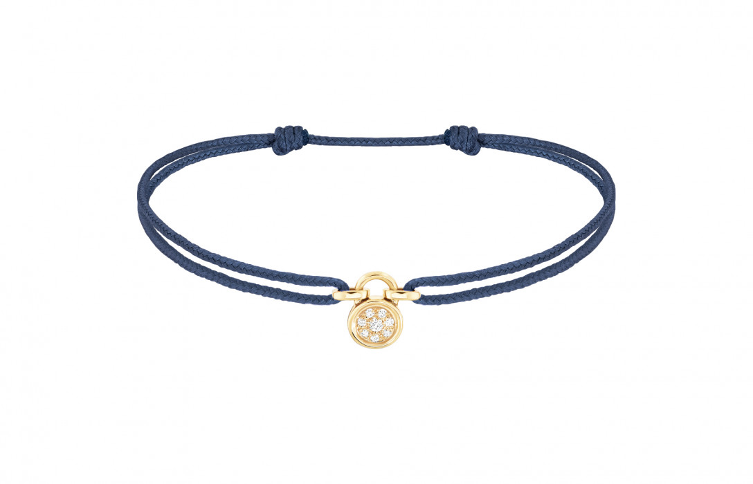 Bracelets cordons PONT DES ARTS en Or jaune 750/1000 _ COURBET - Courbet