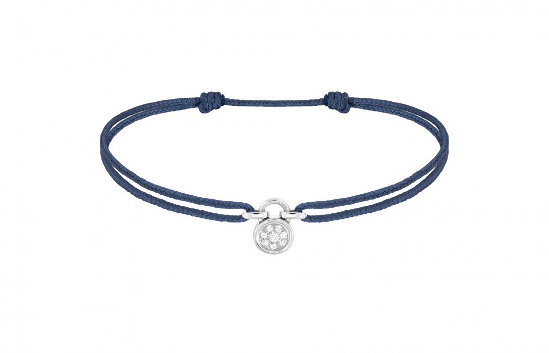 Bracelets cordons PONT DES ARTS en Or blanc 750/1000 - COURBET - Courbet