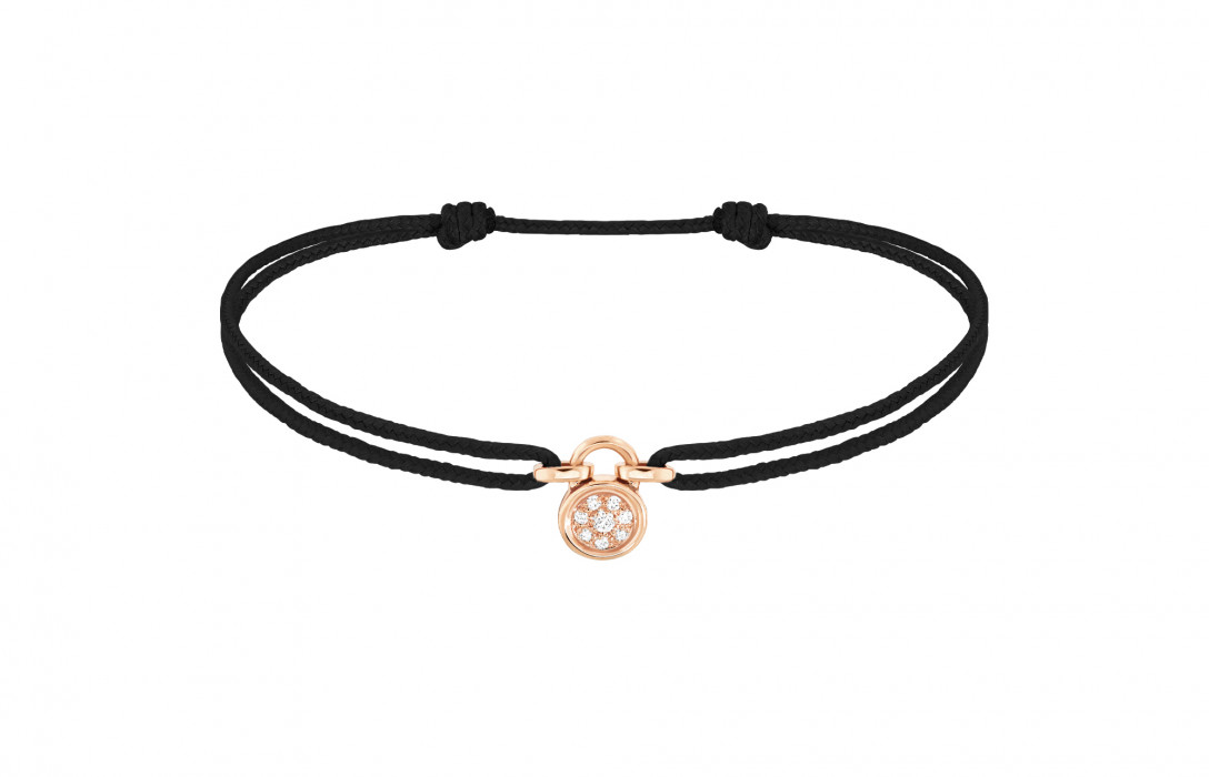 Bracelets cordons PONT DES ARTS en Or rose 750/1000 _ COURBET - Courbet