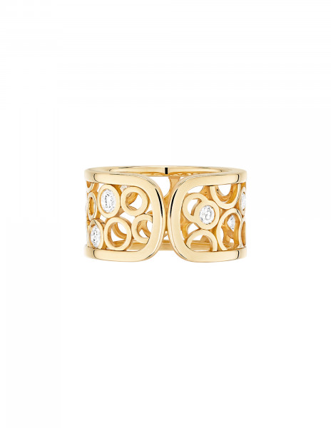 Bague Constellation en or jaune Courbet - Courbet