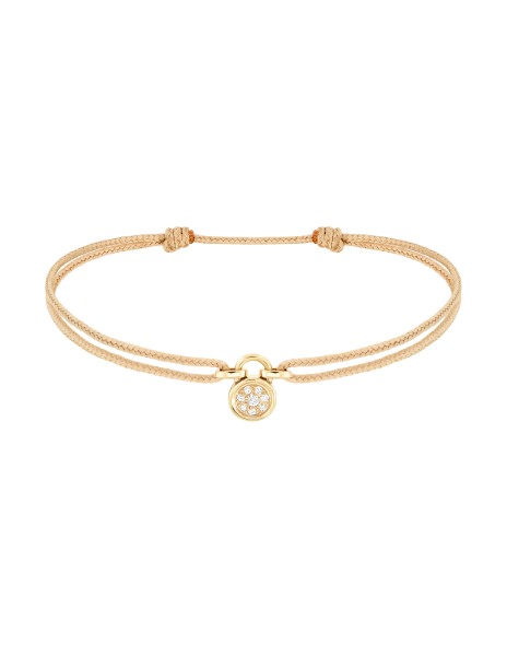Bracelets cordons PONT DES ARTS en Or jaune 750/1000 - COURBET - Courbet
