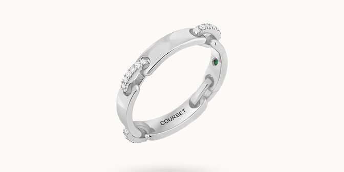 CELESTE DEMI STUD CUBIC ZIRCONIA main image 0