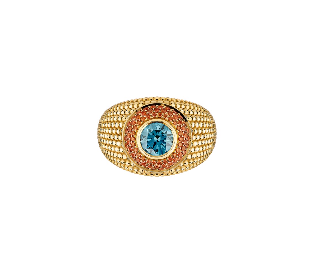 Bague-LADY-COURBET-or-jaune-orange-bleu-visuel-1