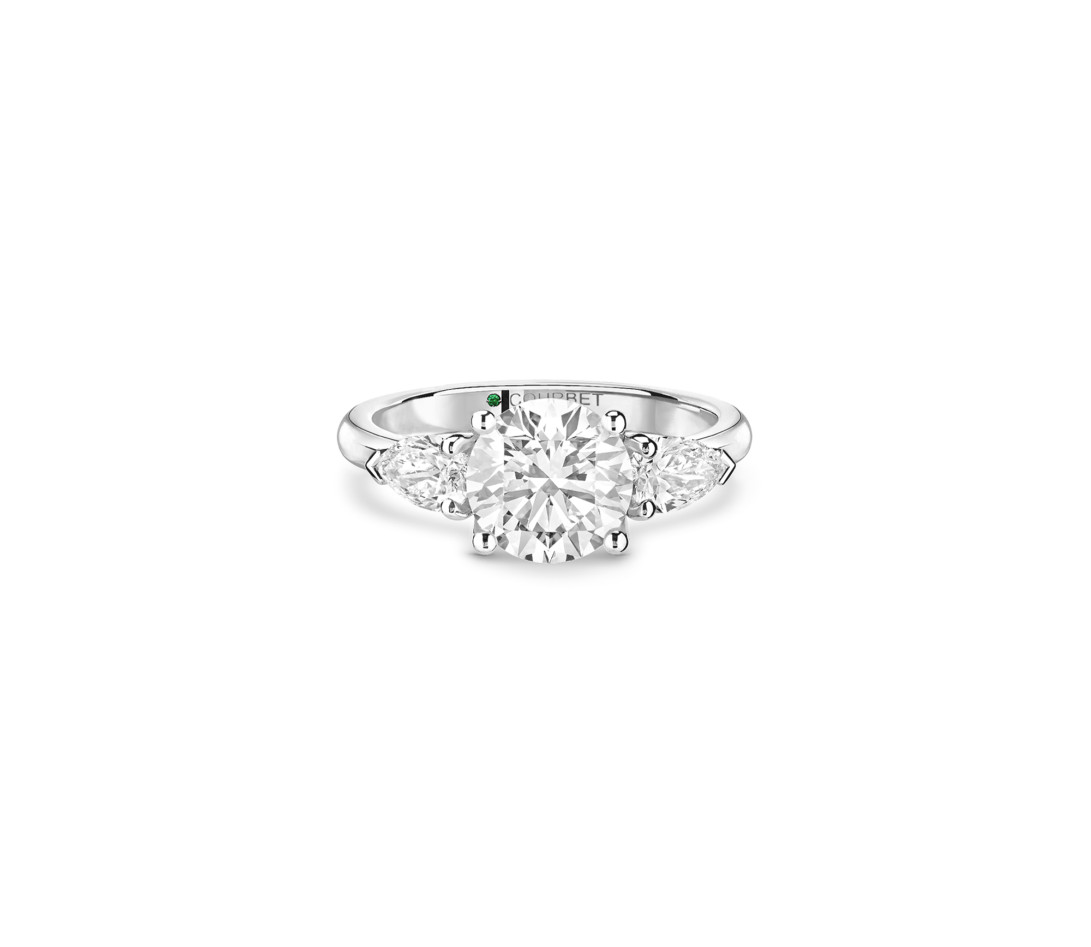 bague-de-fiançailles-taille-brillant-poire-2carats-vue1