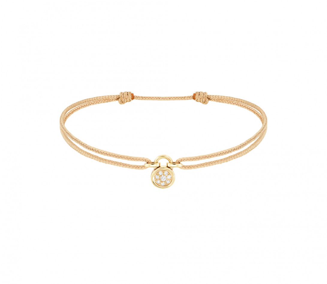 Bracelets cordons PONT DES ARTS en Or jaune 750/1000 - COURBET