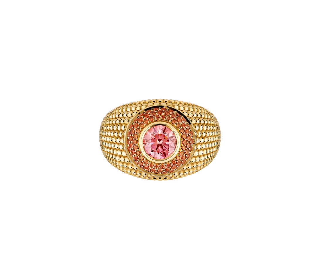 Bague-LADY-COURBET-or-jaune-orange-rose-visuel-1