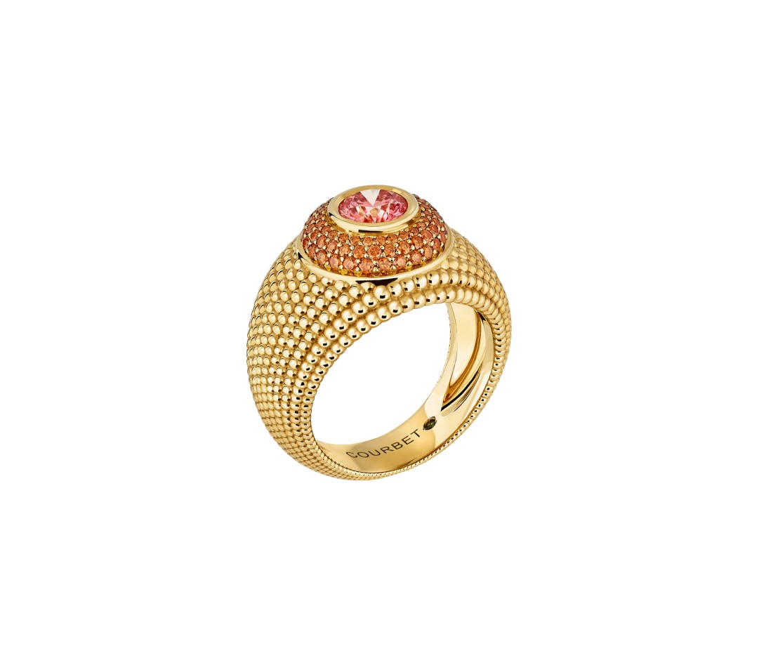 Bague-LADY-COURBET-or-jaune-orange-rose-visuel-2