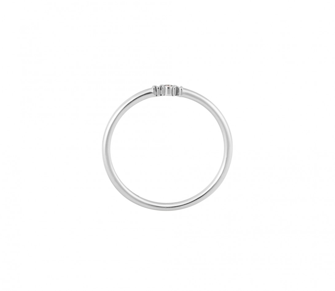 Alliance (1,4 mm) - Or blanc 18K (3,50 g) - Coté 1