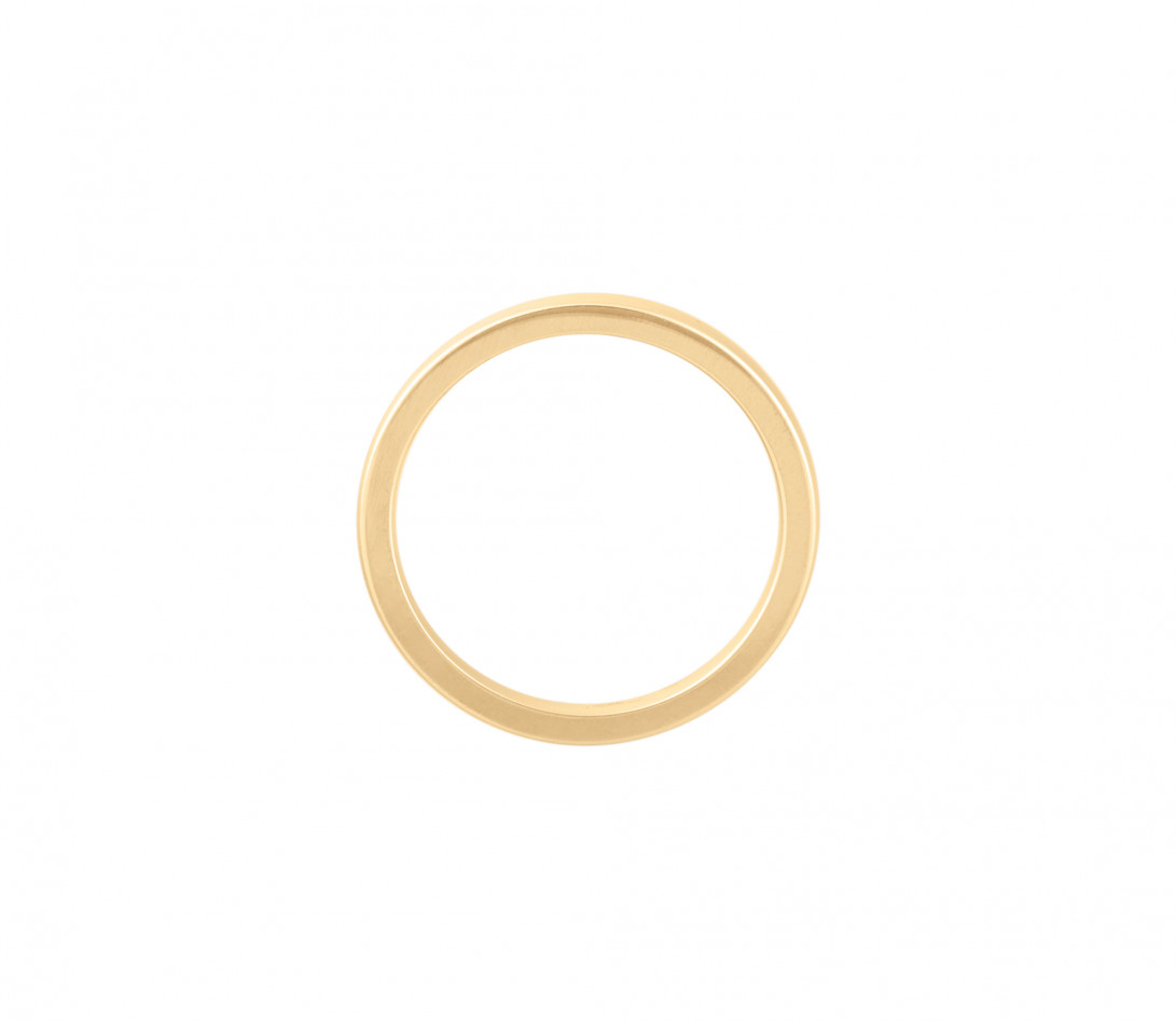 Alliance (1,8 mm) - Or jaune 18K (2,00 g) - Côté