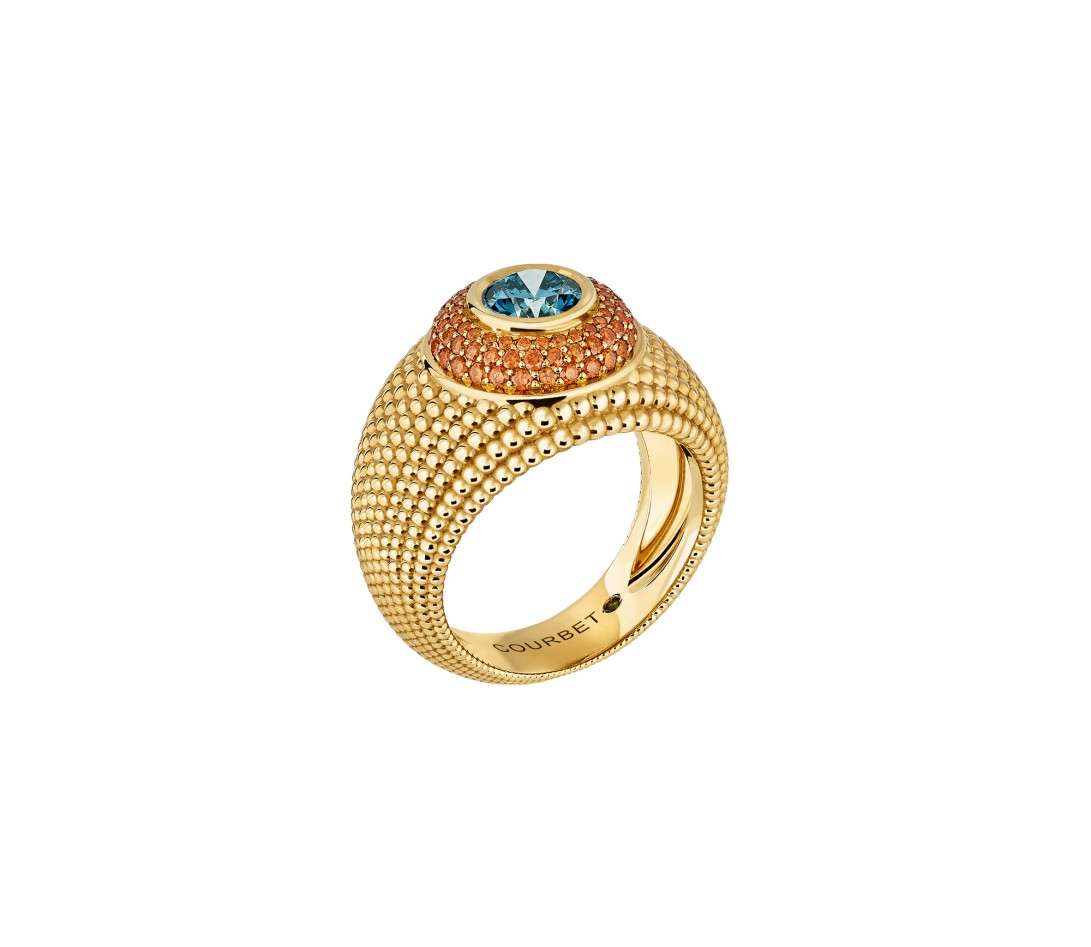 Bague-LADY-COURBET-or-jaune-orange-bleu-visuel-2