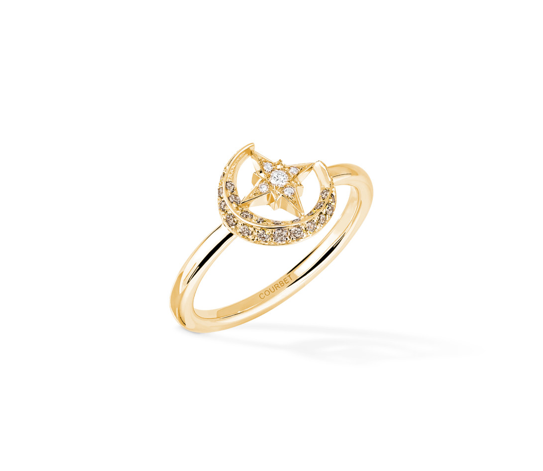 Bague courbet top